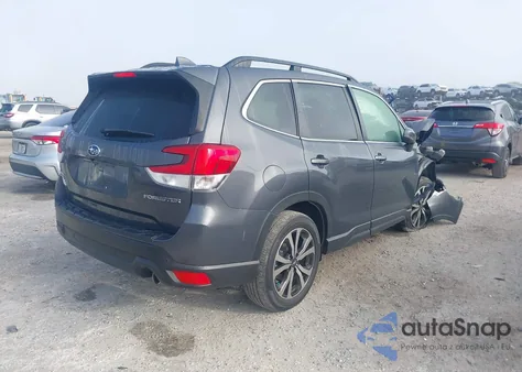 2020 Subaru Forester Limited из США, поврежденный, VIN JF2SKAUC2LH552491